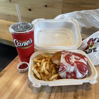 Raising Cane’s - The Sandwich Combo - Fast Food Near Me - Waldorf, Maryland Raising Cane’s - The Sandwich Combo - Fast Food Near Me - Waldorf, Maryland