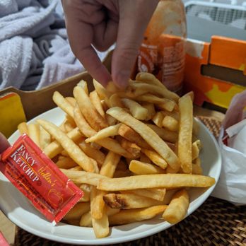 Jim's Burgers - Enormous large fries. - Burgers Near Me - Rosemead, California Jim's Burgers - Enormous large fries. - Burgers Near Me - Rosemead, California