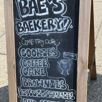 Bae's Baekery - Outside sign. - Desserts Near Me - Louisville, Kentucky Bae's Baekery - Outside sign. - Desserts Near Me - Louisville, Kentucky
