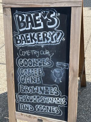 Menu photo 1 Bae's Baekery Louisville, KY Menu photo 1 Bae's Baekery Louisville, KY