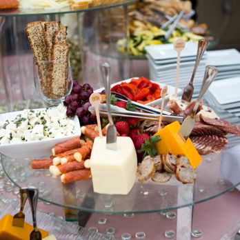 Continental Catering - Cheese and charcuterie station - Caterers Near Me - La Mesa, California