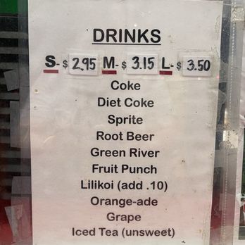 St Louis Drive Inn - menu - Burgers Near Me - Honolulu, Hawaii St Louis Drive Inn - menu - Burgers Near Me - Honolulu, Hawaii