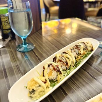 Umi Sushi & Oyster Bar - LOBSTER ROLL was actually made with REAL LOBSTER meat and the entire roll was fried - Asian Fusion Near Me - Temecula, California Umi Sushi & Oyster Bar - LOBSTER ROLL was actually made with REAL LOBSTER meat and the entire roll was fried - Asian Fusion Near Me - Temecula, California