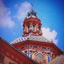 Real Parroquia de Santa Maria Magdalena - Cúpula y linterna del crucero