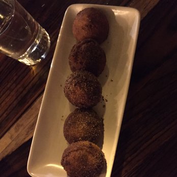 The Brixton - Nutella stuffed donuts - Cocktail Bars Near Me - Babylon, New York The Brixton - Nutella stuffed donuts - Cocktail Bars Near Me - Babylon, New York