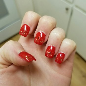 Blooming Nails & Spa - Holiday themed acrylic gels by Jenny - Nail Salons Near Me - Novato, California Blooming Nails & Spa - Holiday themed acrylic gels by Jenny - Nail Salons Near Me - Novato, California