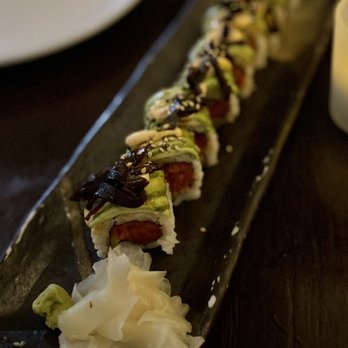 26 Sushi & Tapas - Hand roll with truffle and tuna - Sushi Bars Near Me - Surfside, Florida 26 Sushi & Tapas - Hand roll with truffle and tuna - Sushi Bars Near Me - Surfside, Florida