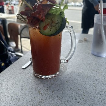 Swami's Cafe - Spicy Bloody Mary - Juice Bars & Smoothies Near Me - Carlsbad, California