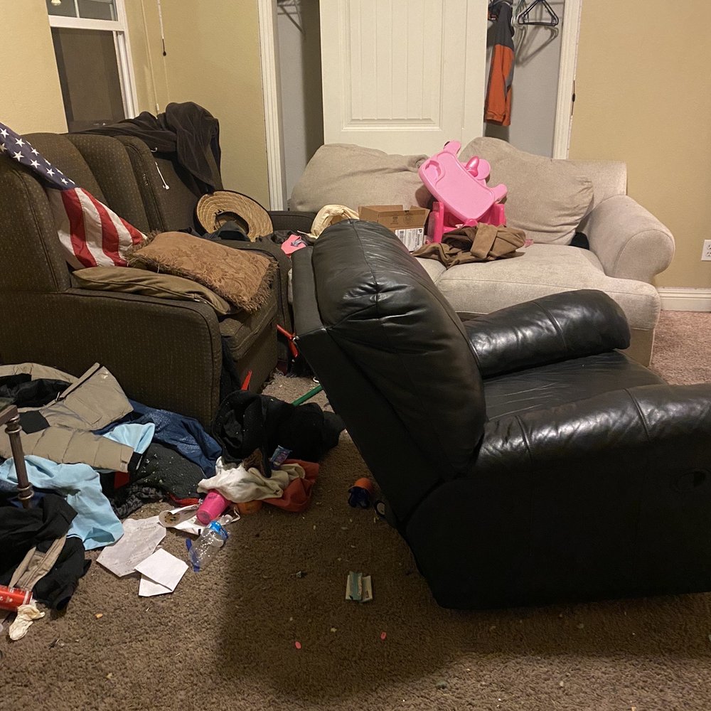 Xtra Junk Removal Services - Before - Junk Removal & Hauling Near Me - El Dorado Hills, California