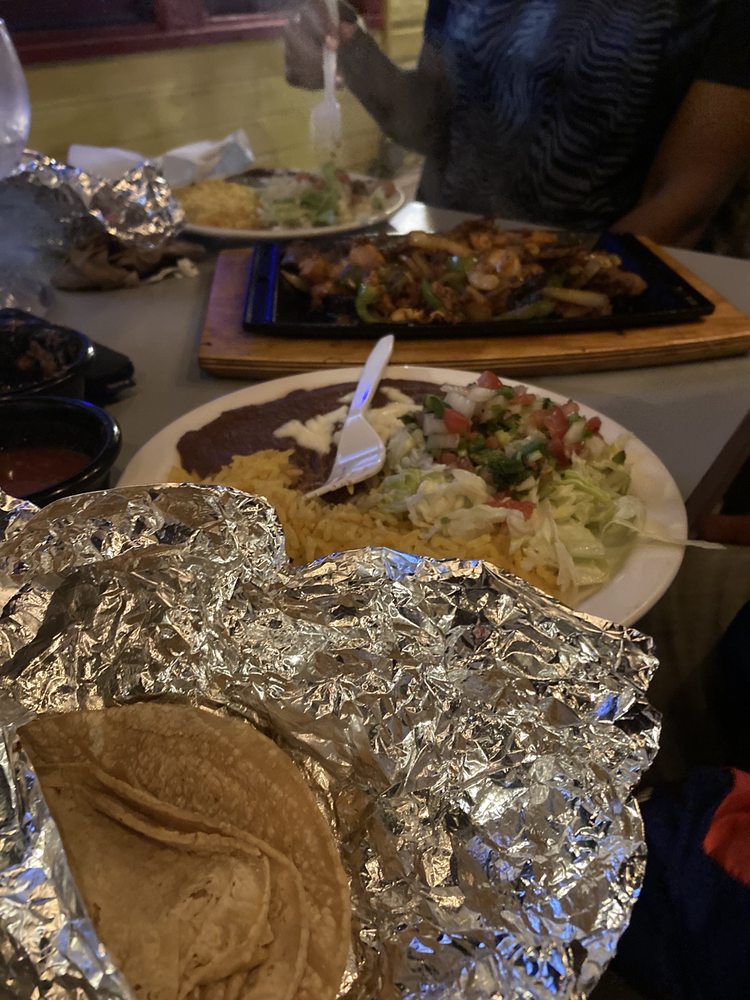Food from El Milagro Taqueria Y Pupuseria