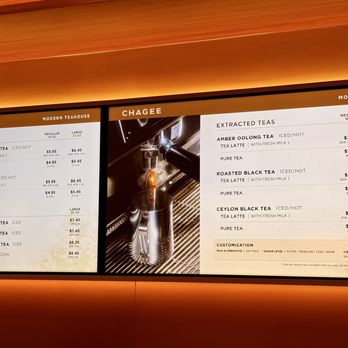 Chagee Modern Teahouse - 2026 menu - Coffee & Tea Near Me - Brea, California