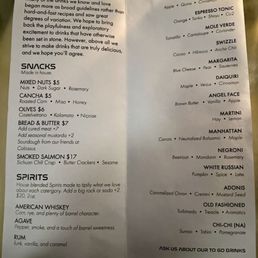 Menu Menu