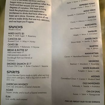 P10NEER - Menu - Speakeasies Near Me - Costa Mesa, California P10NEER - Menu - Speakeasies Near Me - Costa Mesa, California