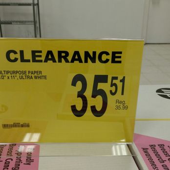 OfficeMax - That's not much of a clearance... - Office Equipment Near Me - Tempe, Arizona OfficeMax - That's not much of a clearance... - Office Equipment Near Me - Tempe, Arizona