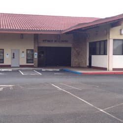 Department Of Parks & Recreation - County Of Kaua'i - Parking Lot side.