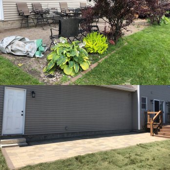 Houseman’s Outdoor Solutions - A Paver patio and landscaping done by Houseman's Outdoor Solutions - Lawn Services Near Me - Cumming, Iowa Houseman’s Outdoor Solutions - A Paver patio and landscaping done by Houseman's Outdoor Solutions - Lawn Services Near Me - Cumming, Iowa