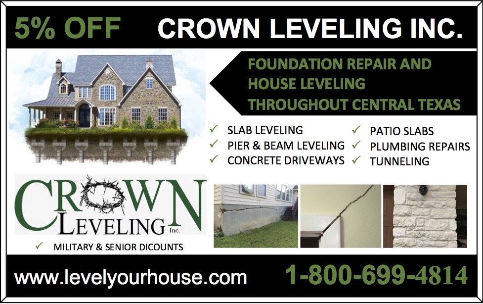 Slide of Crown Leveling - New Braunfels