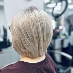 Glamour Salon & Spa - Color an cut done by Marina.