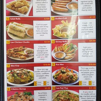 Lao Thai - a menu for a chinese restaurant - Thai Near Me - Winnipeg, Manitoba Lao Thai - a menu for a chinese restaurant - Thai Near Me - Winnipeg, Manitoba