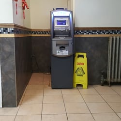 Hong Kong Chinese Restaurant - Cash only! But there's an ATM onsight!