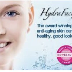 The award winning Hydrafacial MD is a heavenly experience!