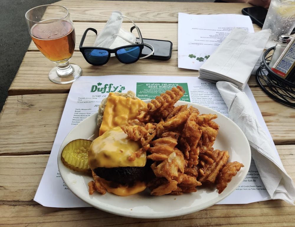 Social spots from Duffy's Tavern