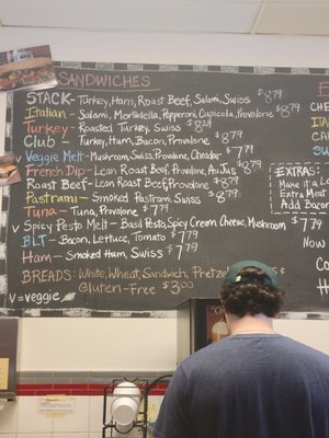 Menu photo 3 STACK Subs Lakewood, CO