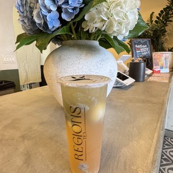 Regions Tea - Lychee tea - Coffee & Tea Near Me - Phoenix, Arizona Regions Tea - Lychee tea - Coffee & Tea Near Me - Phoenix, Arizona