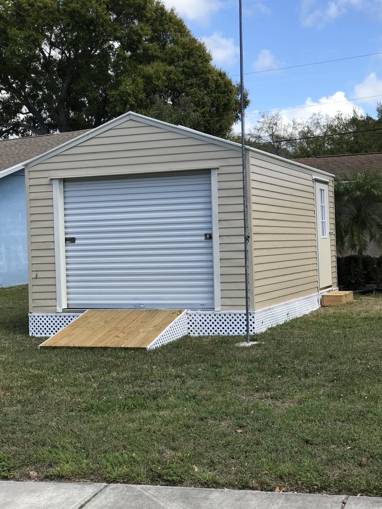 Slide of Superior Sheds of Sarasota
