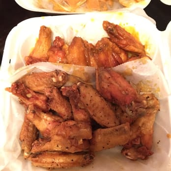 Wing Station - two trays of chicken wings - Chicken Wings Near Me - Louisville, Kentucky Wing Station - two trays of chicken wings - Chicken Wings Near Me - Louisville, Kentucky