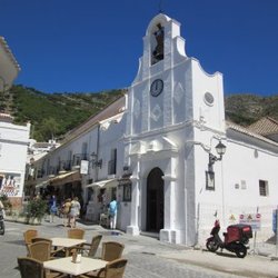 Ermita de San Sebastian - Entrance to San Sebastian Church