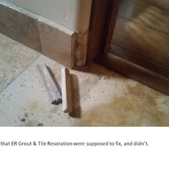 ER Grout & Tile Restoration - Grout Services Near Me