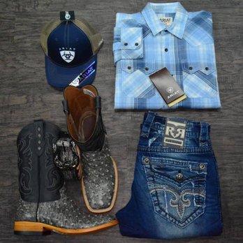 LA RAZA WESTERN WEAR - 2835 Broadway St 
