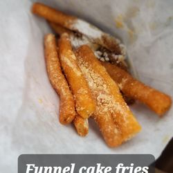Bull Chicks - Funnel cake fries