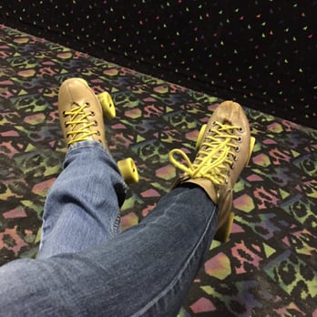 Roller Kingdom - Right roller skate in picture was falling apart. Sorry I didn't get a picture of the back seam that was literally coming apart - Skating Rinks Near Me - Reno, Nevada