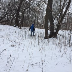 Wargo Nature Center - Snowshoe adventures!