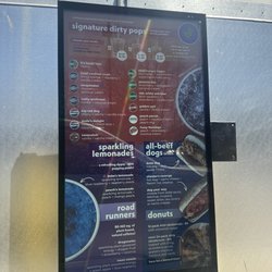 Dodopop - Menu