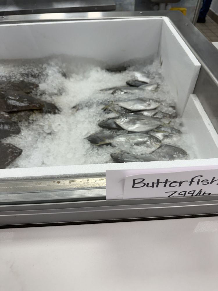 Food from Worrell's Seafood