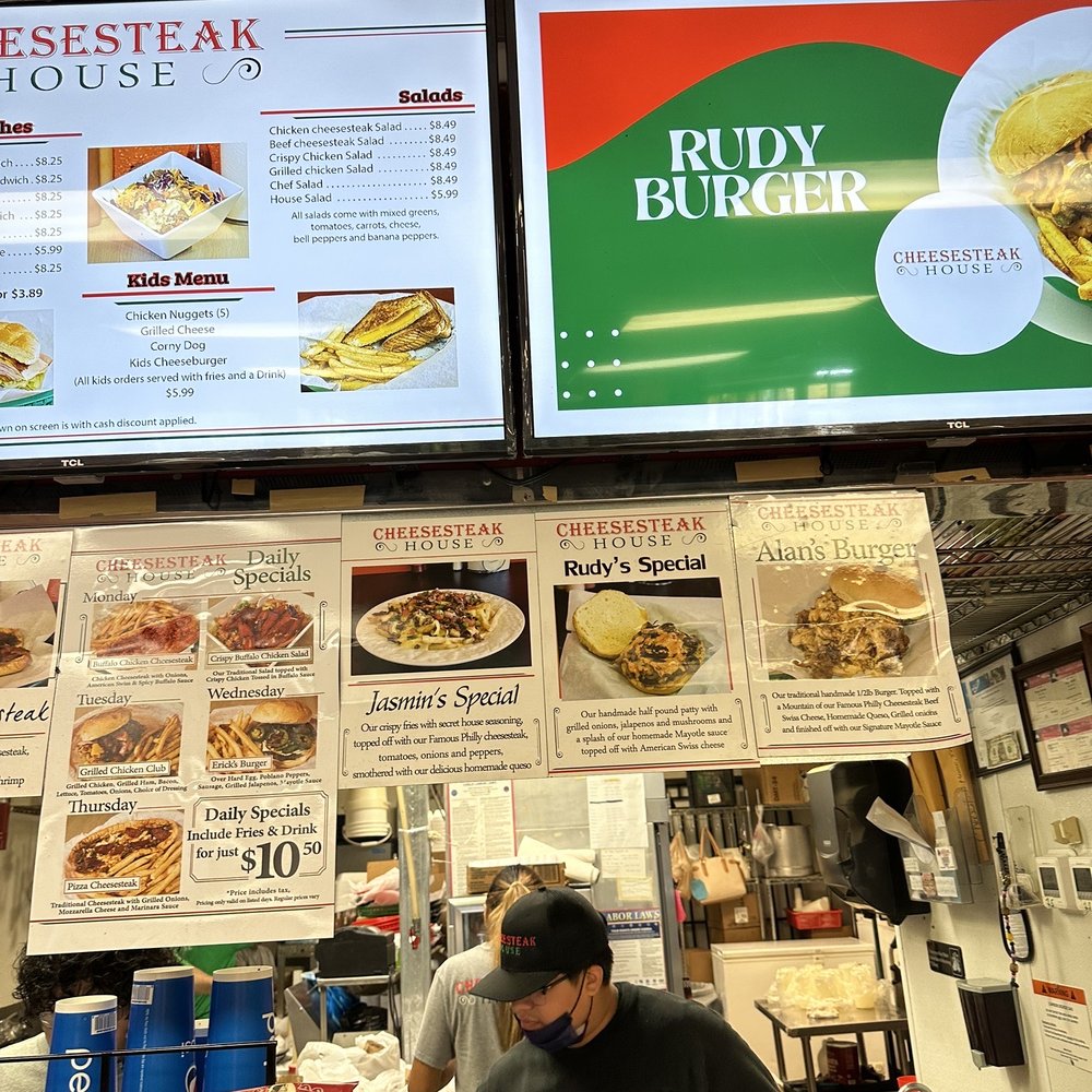 Cheesesteak House - Sandwiches Near Me - Dallas, Texas Cheesesteak House - Sandwiches Near Me - Dallas, Texas