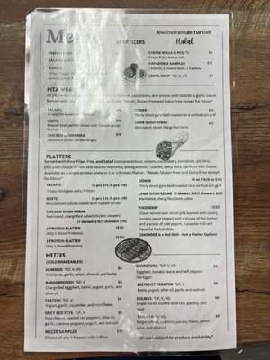 Menu photo 1 Kapadokia Grill - Mediterranean Turkish Greensboro, NC