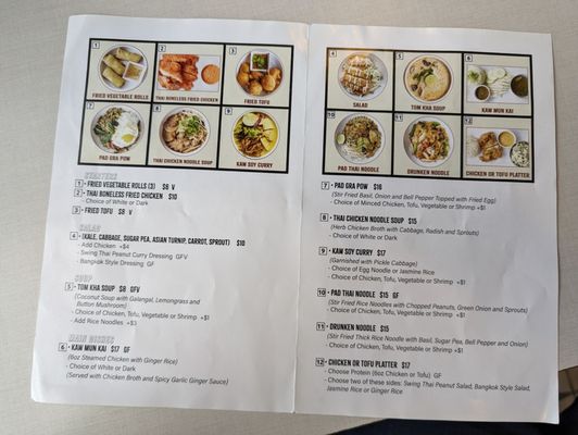 Menu photo 3 Hey Bangkok! Denver, CO