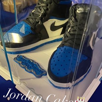 Cake Playhouse - Jordan Shoe Cake - Custom Cakes Near Me - Artesia, California Cake Playhouse - Jordan Shoe Cake - Custom Cakes Near Me - Artesia, California