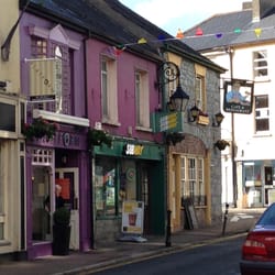 Brown Morel - The restaurant is quaintly set on the corner in the Newcastlewest town centre.