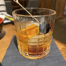 Mafia Sushi - Japanese old fashioned