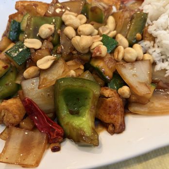 China Delights - King Pao Tofu Lunch Special. It was yummy! - Cantonese Near Me - Pinole, California