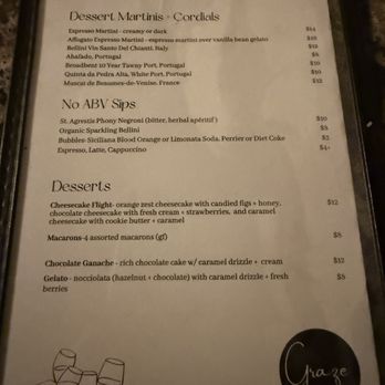Graze on Main - Menu - Venues & Event Spaces Near Me - East Greenwich, Rhode Island Graze on Main - Menu - Venues & Event Spaces Near Me - East Greenwich, Rhode Island