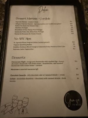Menu photo 4 Graze on Main East Greenwich, RI Menu photo 4 Graze on Main East Greenwich, RI