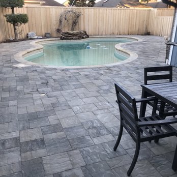 Legacy Custom Pavers - After - General Contractors Near Me - Plano, Texas