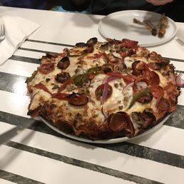 Deep Dish Pizza
