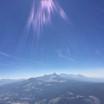 Cloud's Rest - View from summit. - Hiking Near Me - Yosemite, California